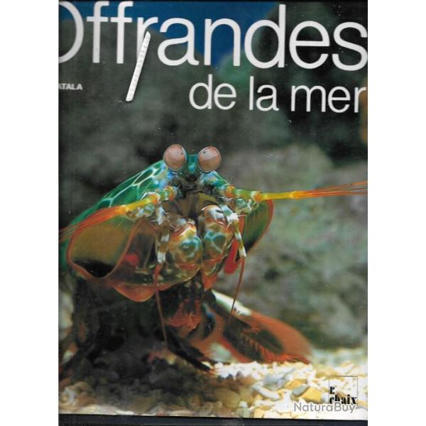 offrandes de la mer , noum�a nouvelle-cal�donie de ren� catala ,vie sous-marine