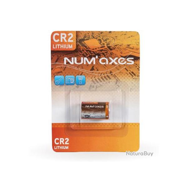 Blister 1 pile CR2 lithium 3 V