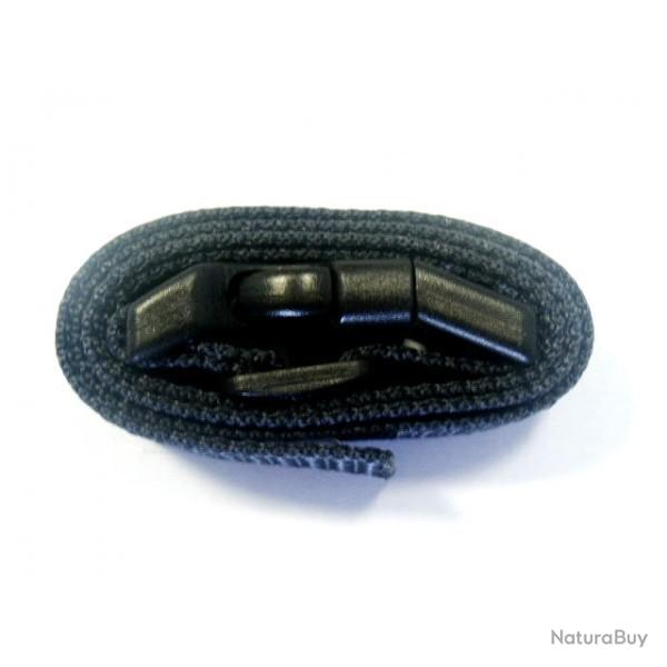 Sangle nylon - Largeur 25 mm 76 cm Gris