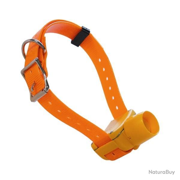 Collier seul Canibeep Radio Pro Orange fluo