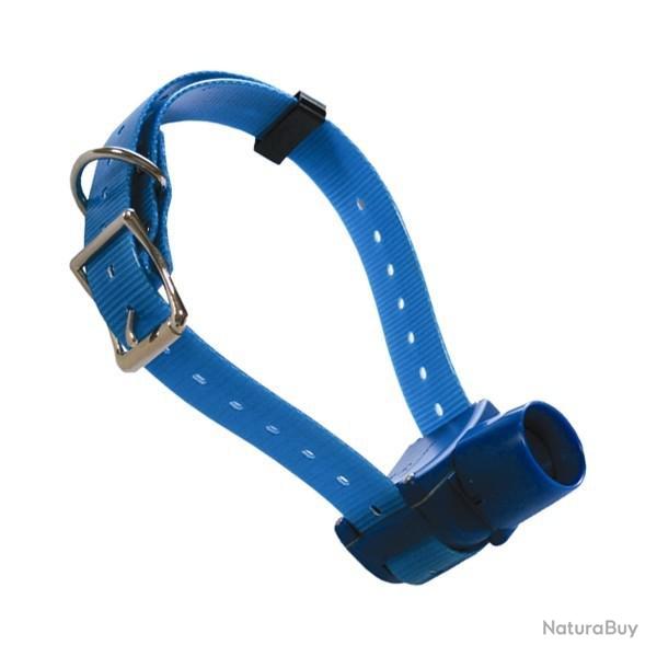 Collier seul Canibeep Radio Pro Bleu