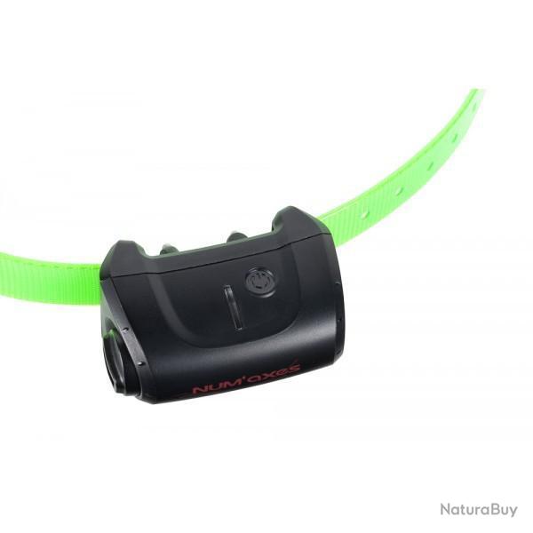 Collier seul Canicom 5 Vert fluo