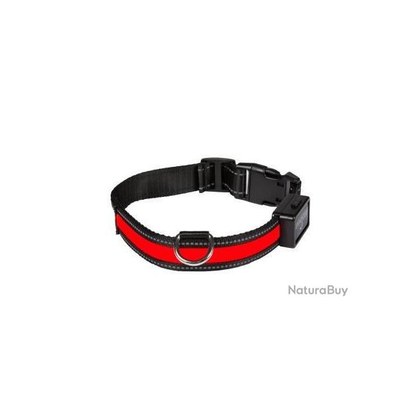 EYENIMAL Light Collar USB Rechargeable Rouge M