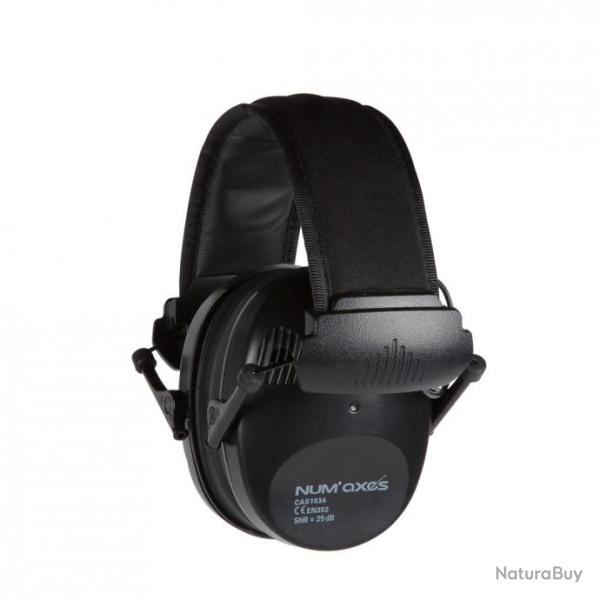 Casque CAS1034 b - noir