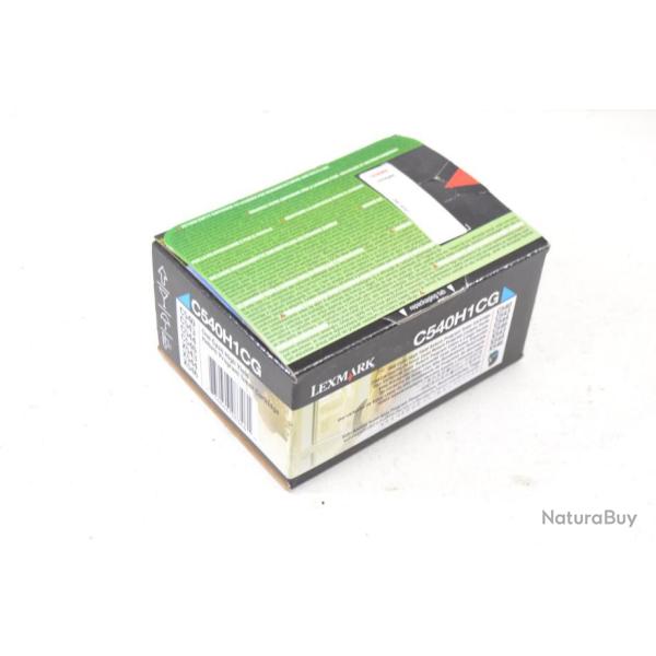 Lexmark C540H1CG Toner cyan 734646083461