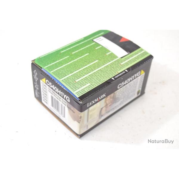 Lexmark C540H1YG Toner Yellow 734646083485
