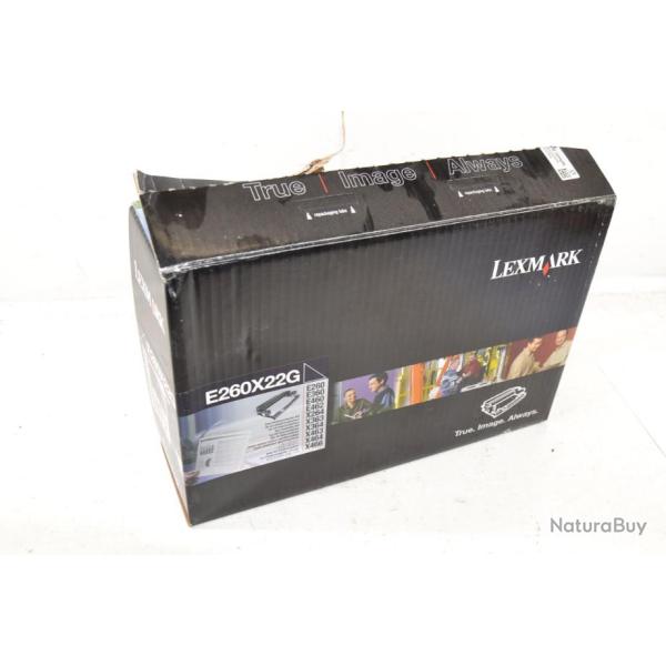 Lexmark toner noir E260/E36X/E46X E260X22G 734646064743
