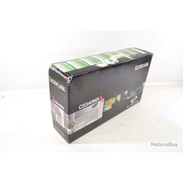 Lexmark  toner C5340MX Magenta C534 734646009348