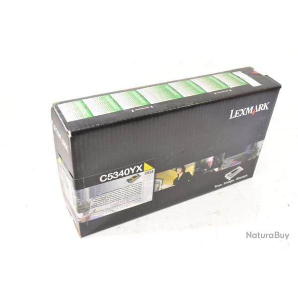 Lexmark  toner C5340YX Yellow jaune C534 734646009331