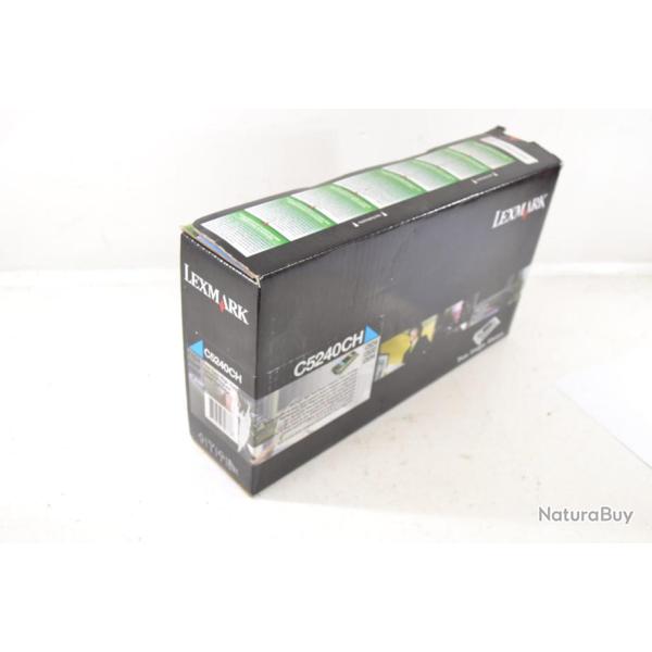 Lexmark  toner C5240CH Cyan C534 C524 C532 734646396738
