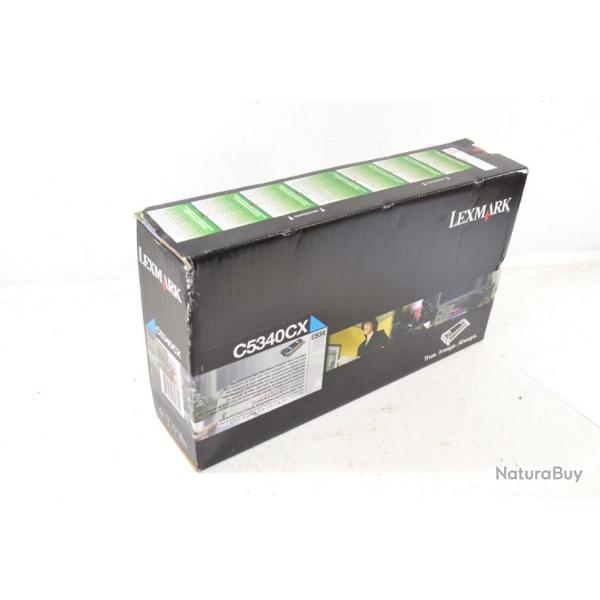 Lexmark  toner C5340CX Cyan C534 734646009119