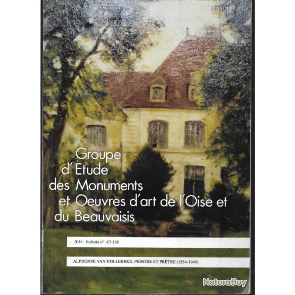 alphonse van hollebeke peintre et pr�tre 1854-1949 , saint-paul  gemob r�gionalisme oise ,picardie