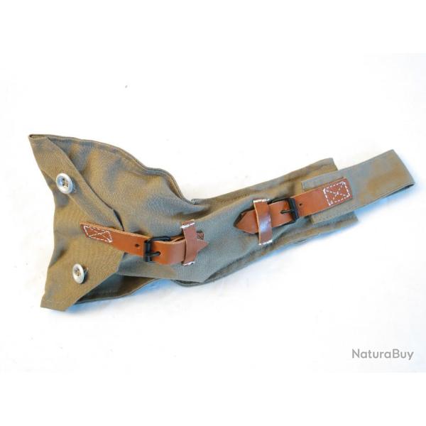 Etui toile porte chargeur escargot Luger P08 Artillerie