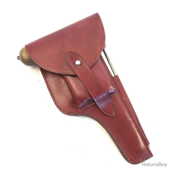 Etui cuir pour Pistolet C96 Mauser 1912 - 1930 et Schnellfeuer