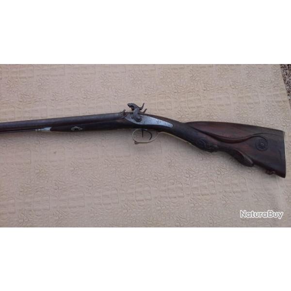 fusil juxtapos  pistons