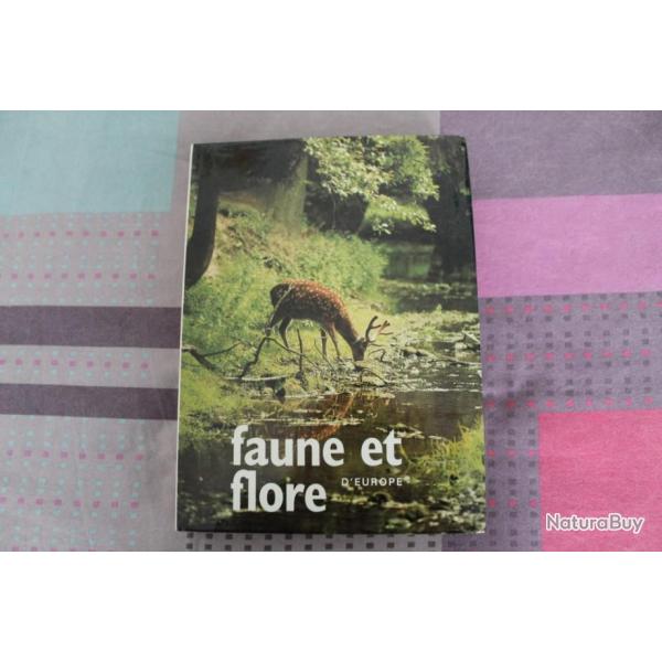 Faune et flore d'europe