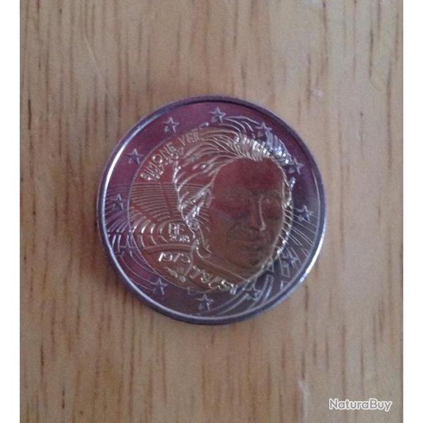 Piece neuve Simone veil