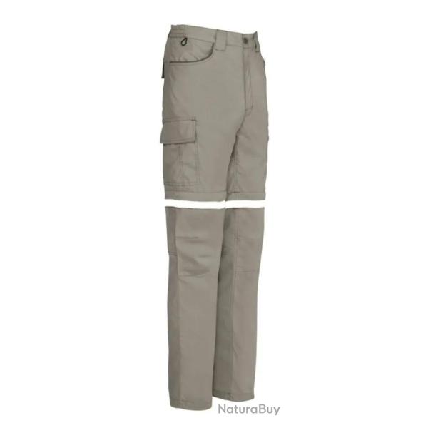 Pantalon Transformable Trekking Evo Idaho Marron