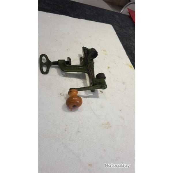 sertisseur a levier en   calibre 16  de manufrance  no2