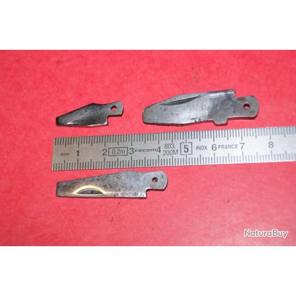 lot de 3 tournevis couteaux -  (d9h60/1/2)