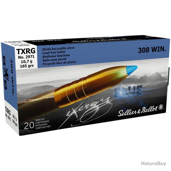 .308 Win. TXRG blue 165 grs. (Calibre: .308 Win.)