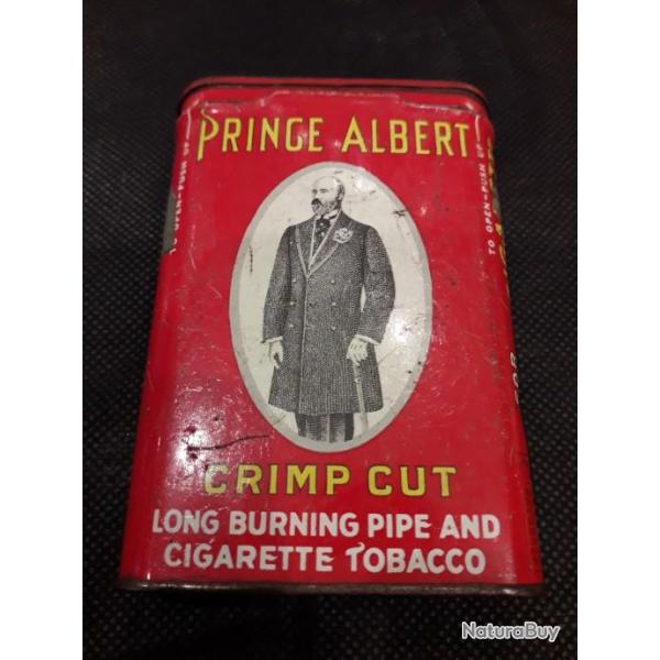 boite vide de tabac us ww2 prince albert