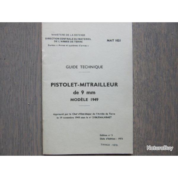 GUIDE TECHNIQUE PM MAT 49