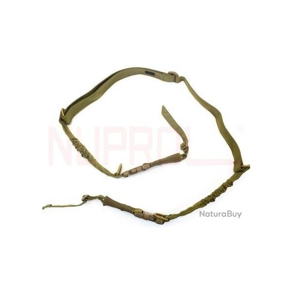 SANGLE 2 POINTS BUNGEE 1000 TAN NP