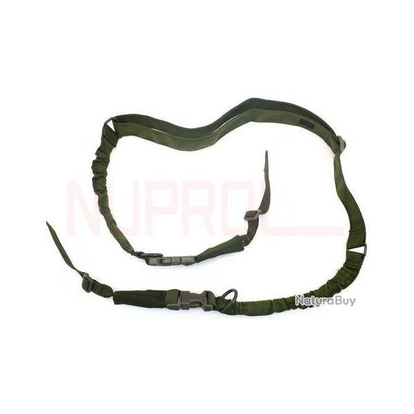 SANGLE 2 POINTS BUNGEE 1000 VERTE OD NP