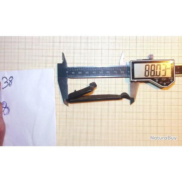 Ressort Platine ancienne  n�38 L.88.03 mm