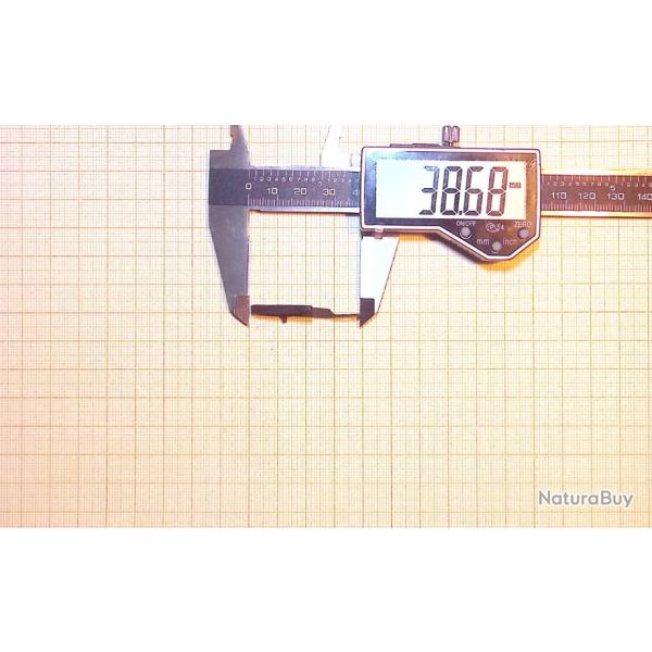 Ressort de Batterie de Platine � silex mini model pr�1890 n�53 L 38.60 mm( Livr� par Happy post 11�)