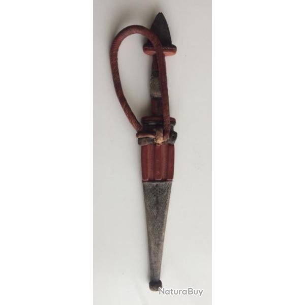 Poignard touareg