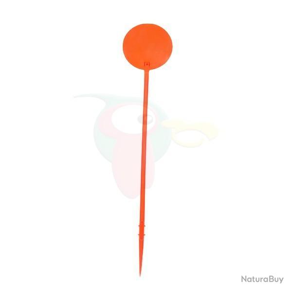 Jalons securite orange