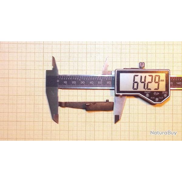 Ressort de platine gauche - Silex -Percussion ou autre     pr� 1890 17 Pistolets  N�42  L.64.29