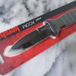 Couteau Kershaw XCOM Lame Acier 8Cr13MoV Manche FRN Linerlock Clip KS3425X