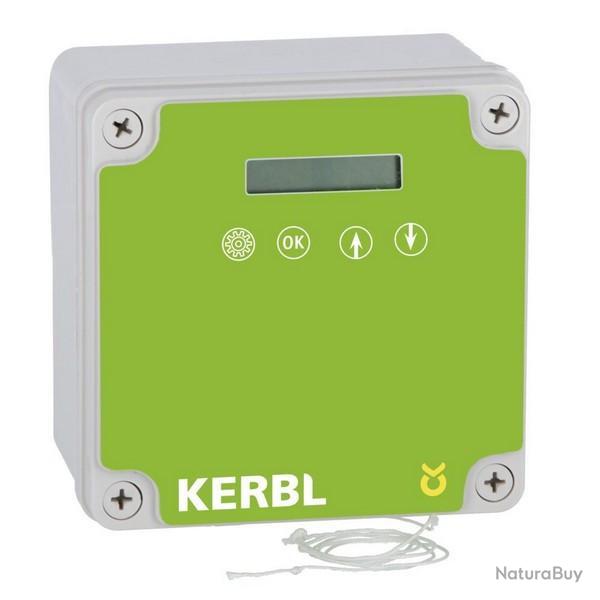 Automatisme pour porte de poulailler coulissante