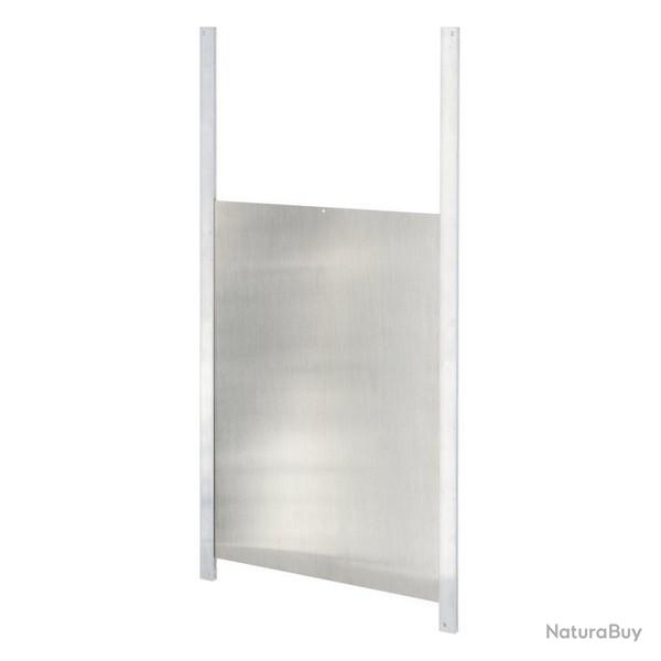 Porte coulissante pour poulailler (300 x 400 mm)