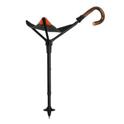 Canne-siège de battue Praktus Safety