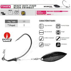 HAMECON TEXAN HEAVY DUTY FIXED BLADE SWIMBAIT VMC