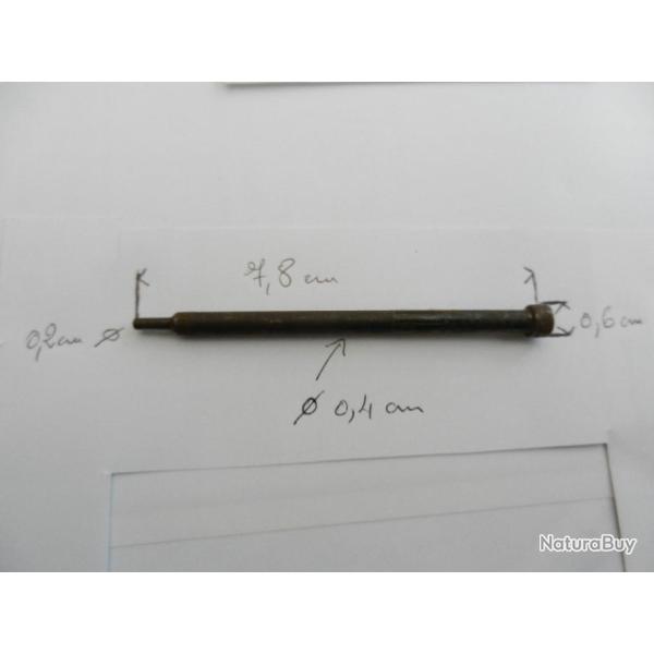 tige poin�on percuteur pour arme