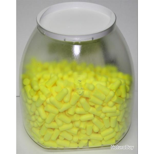 BONBONNE DE 500 PAIRES DE BOUCHON 3M