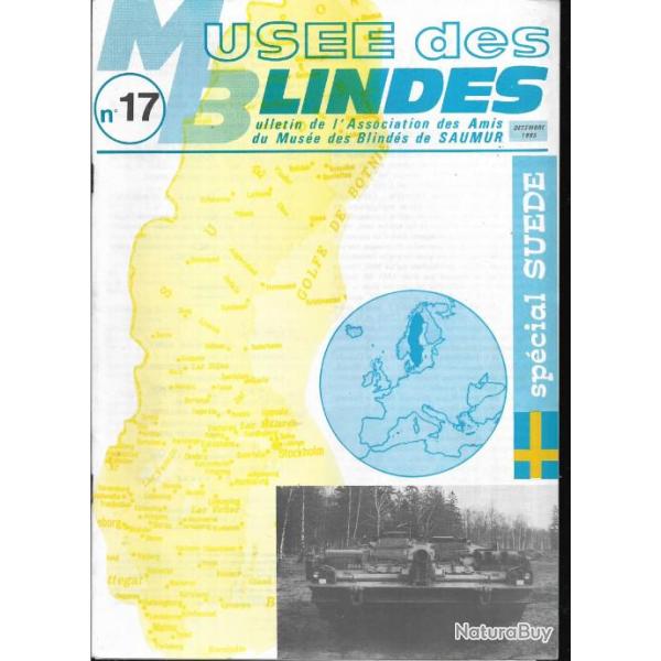 bulletin de l'association des amis du mus�e des blind�s de saumur n 17 , chars,tanks, panzer