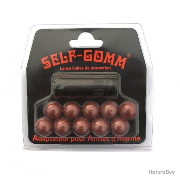 ADAPTATEUR GOMM COGN SAPL M8 + 10 MUNITIONS POUR PISTOLET EKOL ISSC KIMAR CHIAPPA WALTHER