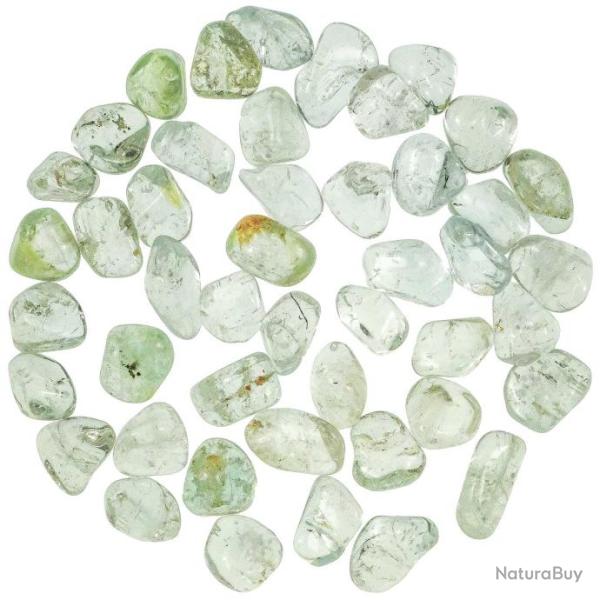 Pierres roul�es topaze bleue - 1.5 � 2 cm - Lot de 3