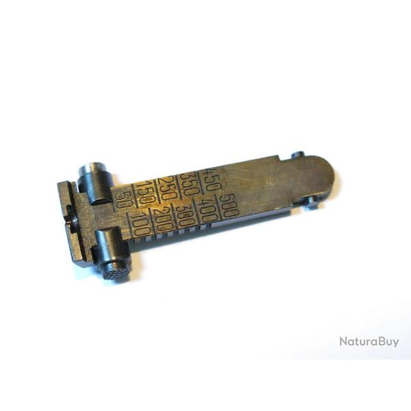 Hausse pour pistolet GP35 graduation 500 m�tres