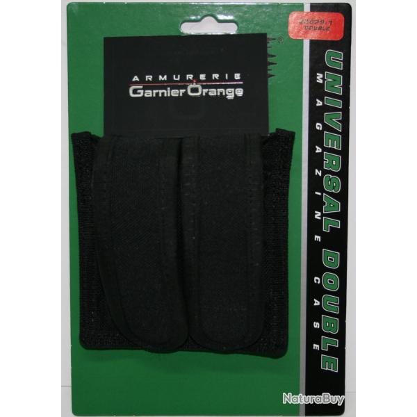 ETUI PORTE CHARGEUR UNIVERSEL DOUBLE UNCLE MIKES