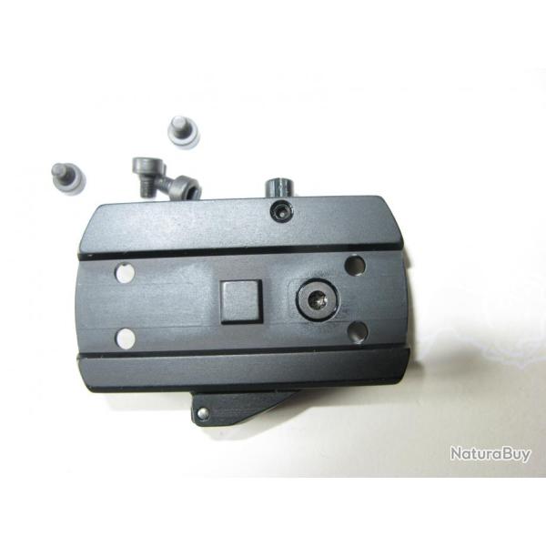 Montage amovible Aimpoint Micro H1 ou H2  pour Tikka T3