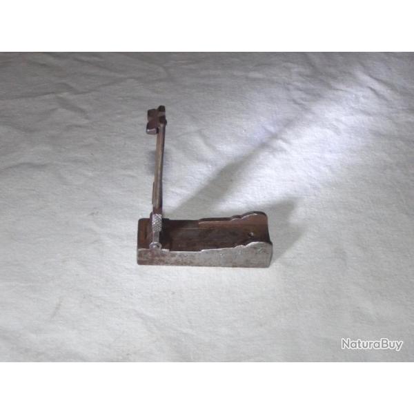 Hausse de fusil Chassepot 1866 et 1867