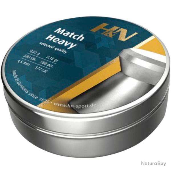 Diabolo Match Heavy 4,49 mm (Calibre: 4,49)