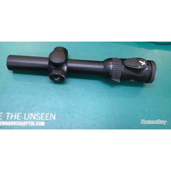 Swarovski Z8i 0,75-6x20 r�ticule 4A-IF dispo